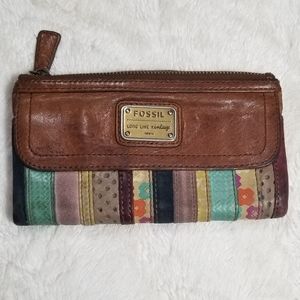 Fossil Leather Wallet